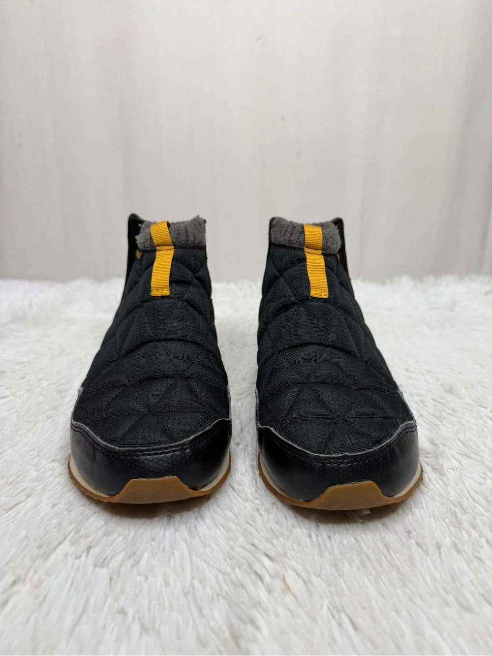 TEVA / black quitled ReEmber Mid camping booties 1123431 / 7